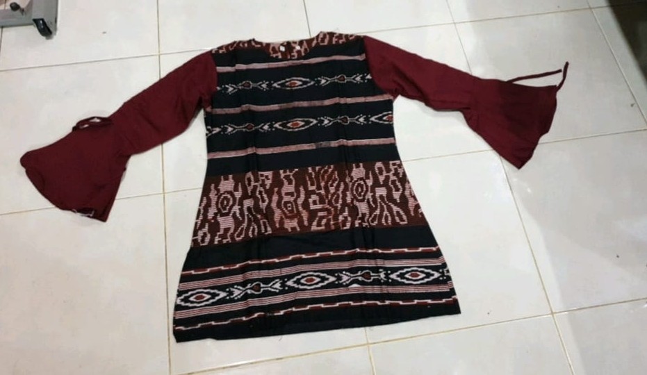 Atasan Batik Wanita Modern Dolby Dolbi Dobby Dobi Batik Cassual Atasan Batik Wanita