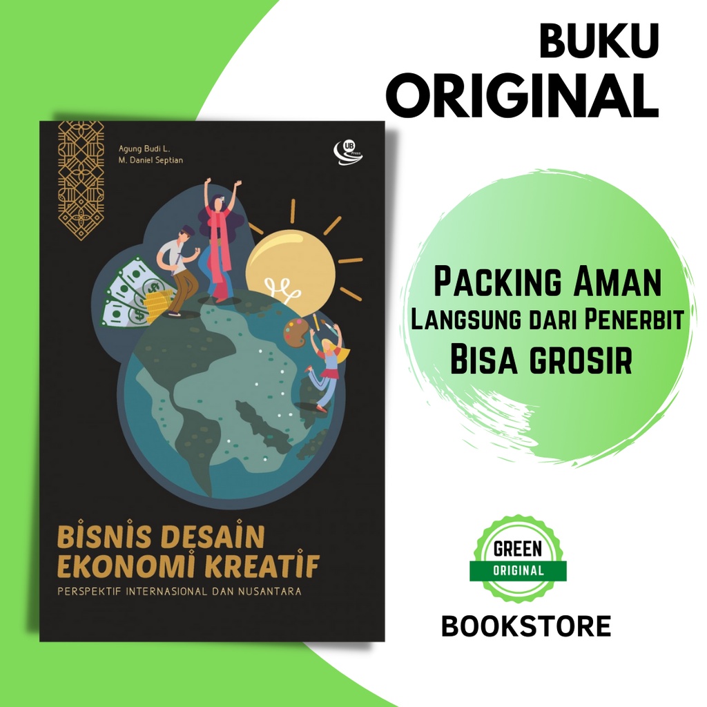 (BUKU ORI) Bisnis Desain Ekonomi Kreatif