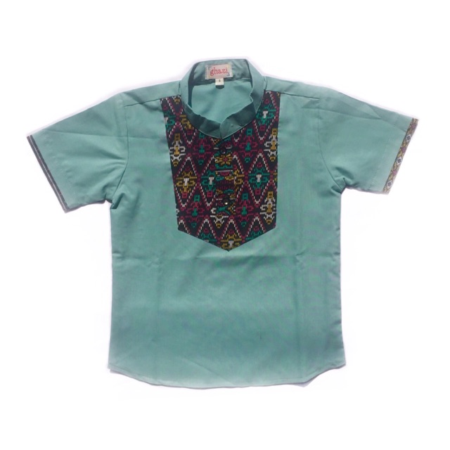 Koko batik anak laki-laki