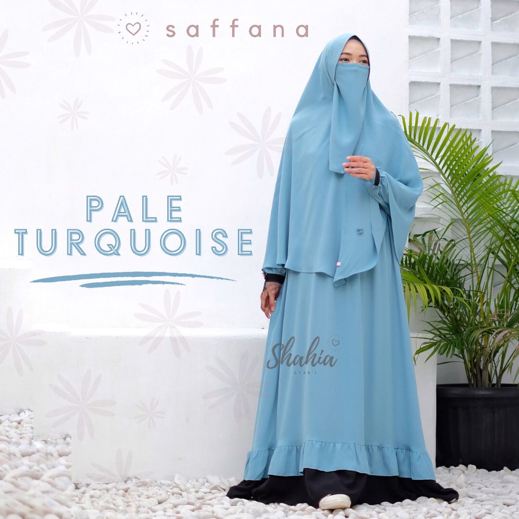 Saffana gamis set by shahia syari