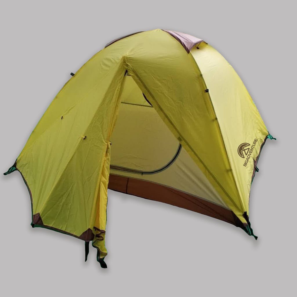 Tenda Big dome Bigadventure Argopuro Series - Tenda 6 Person tanpa vestibule
