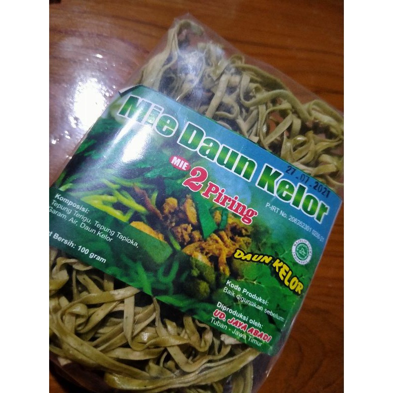 

Mie Organik || Mie Sehat Kuah