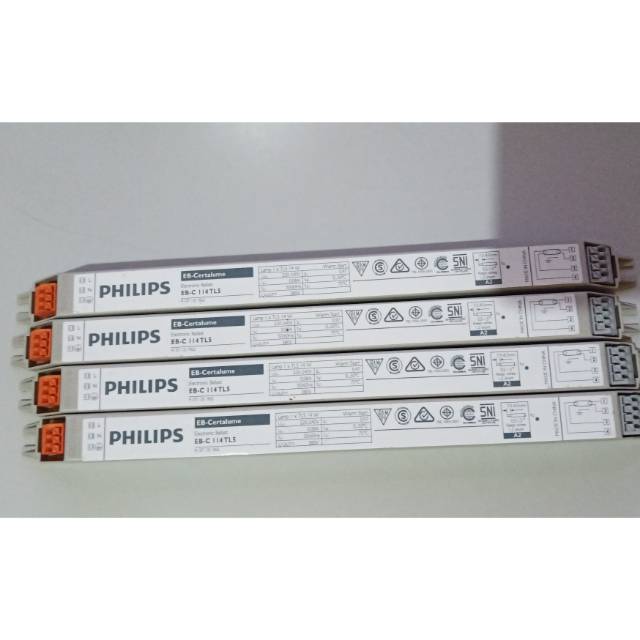 Ballast EBC 14watt T5 philips