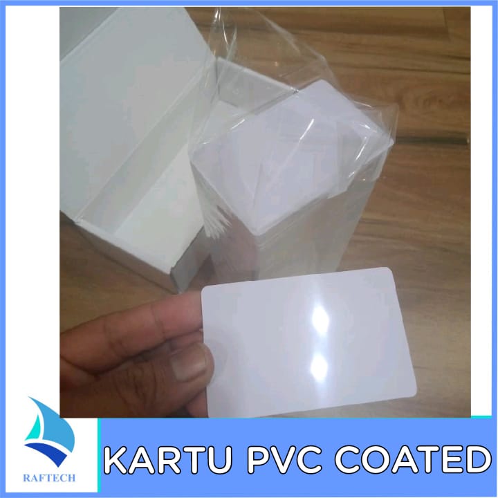 Kartu PVC Blank ID Card Kartu Nama PVC Coated