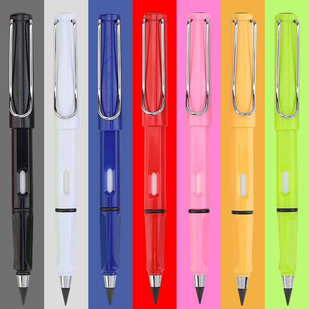 Top Tanpa Tinta Eternal pen Sekolah Kantor Detachable Replaceable Erasable pencil