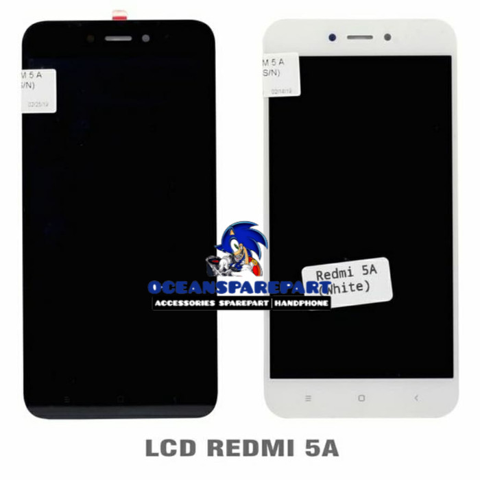 Lcd TouchScreen Xiaomi Redmi 5a Original