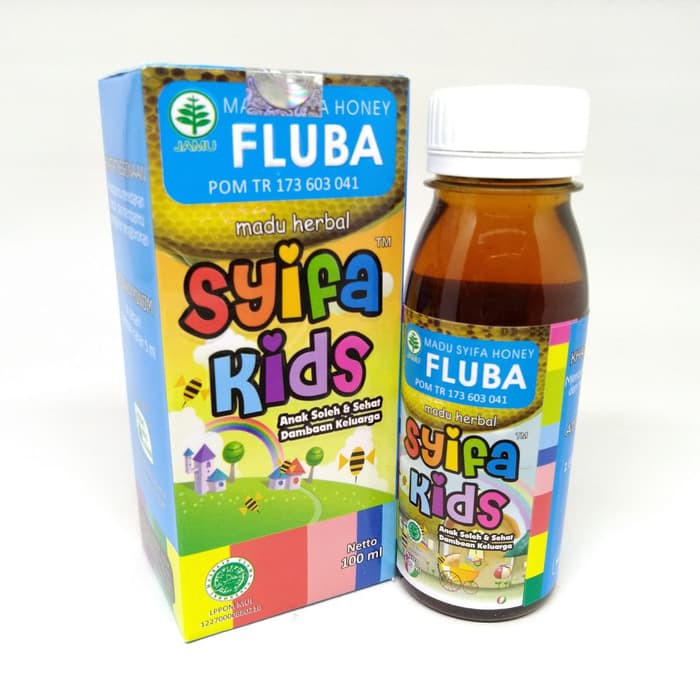 

Madu Anak Syifa Kids FLUBA Flu Dan Batuk