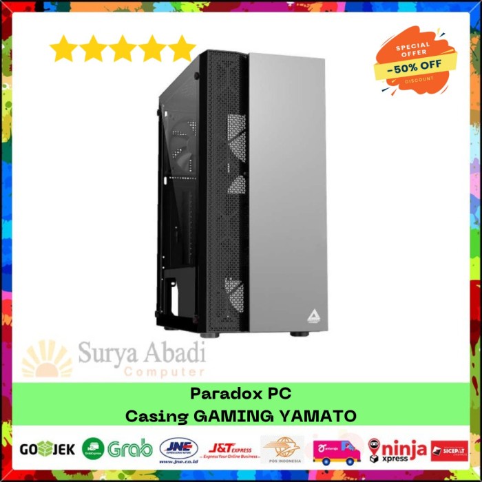 PARADOX PC Casing GAMING YAMATO