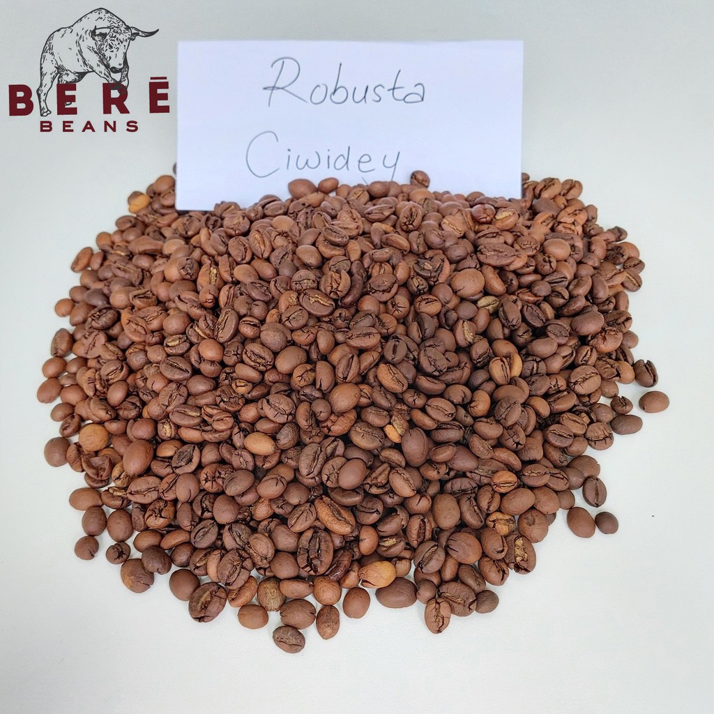 Kopi Robusta Ciwidey Bandung Jawa Barat Indonesia 100 GRAM Biji Bubuk Coffee Beans Giling Coffe Bean