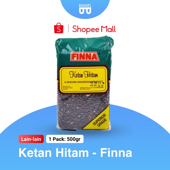 

Ketan Hitam - Finna