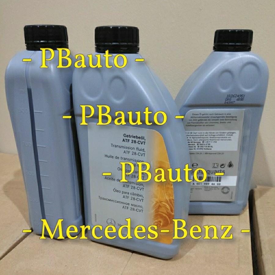 Oli ATF Transmisi Matic CVT Original Bintang Mercy / Matik