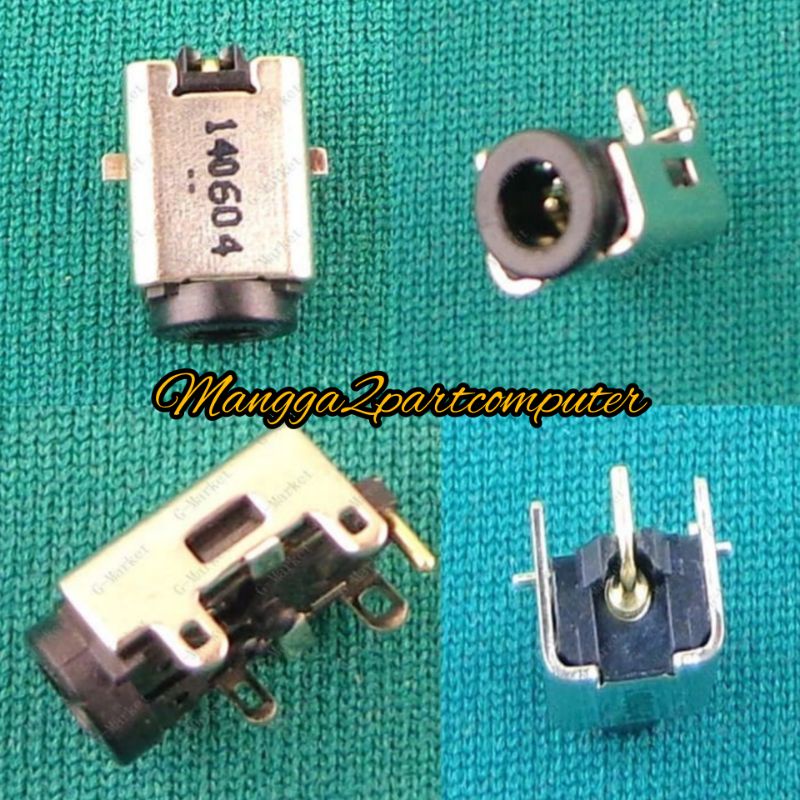 DC Power Jack Connector ASUS EEE PC 1215, 1015