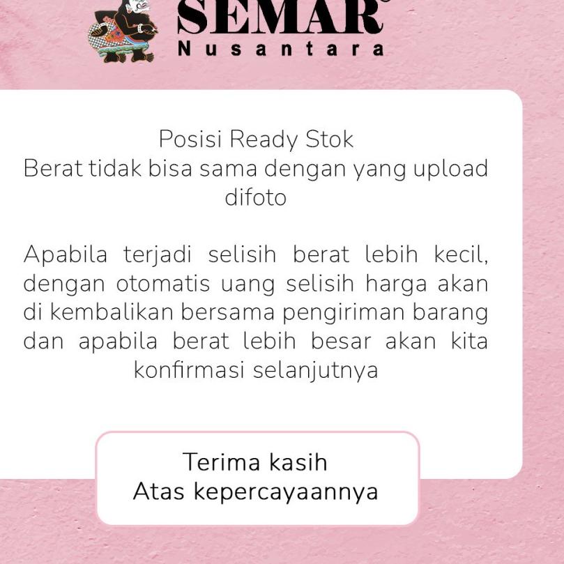 Tidak Diragukan.. Anting Emas Batu Putih Gold 10K Semar Nusantara