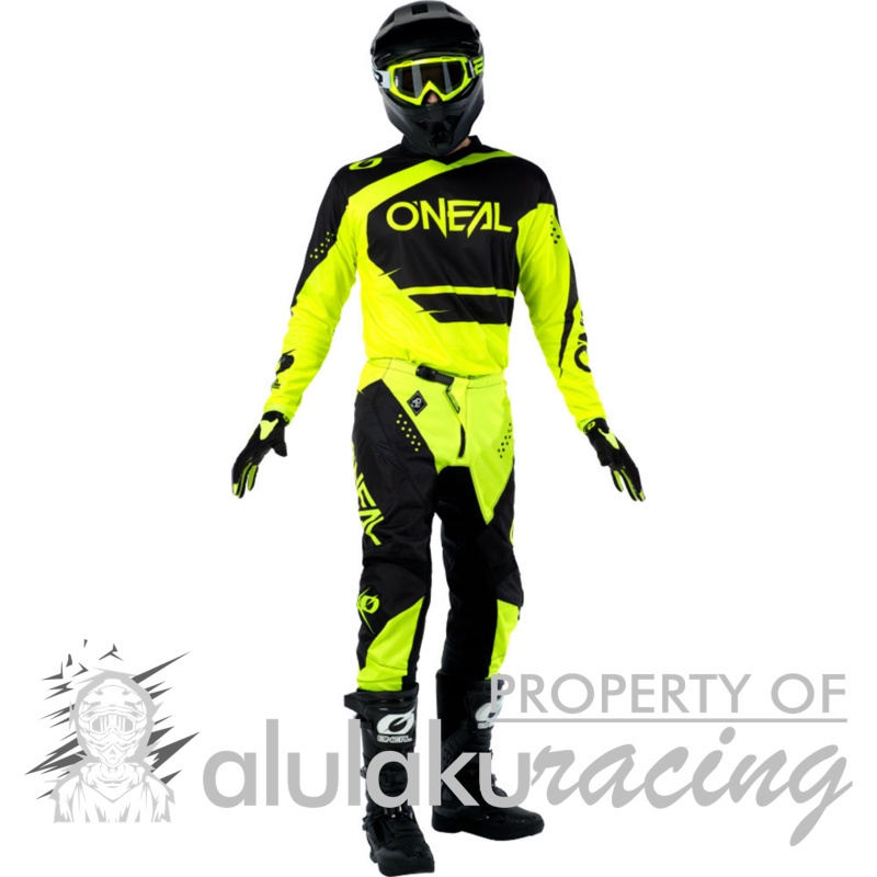 Jersey with Pants Trail Motocross MX with Custom Name &amp; Number - ON004