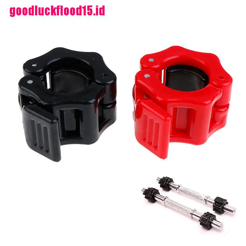 {LUCKID}25MM Dumbbells Barbell Clamps Collars Lock Buckle Fitness Equipment Accessories