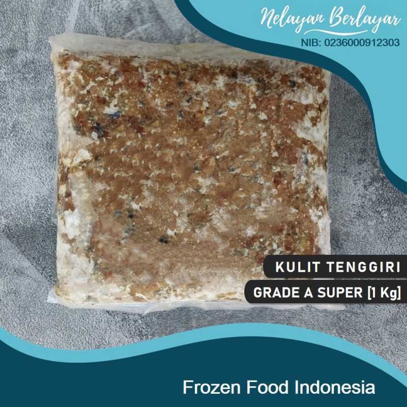 

Kulit Ikan Tenggiri Giling Halus [1 Kg] - Nelayan Berlayar