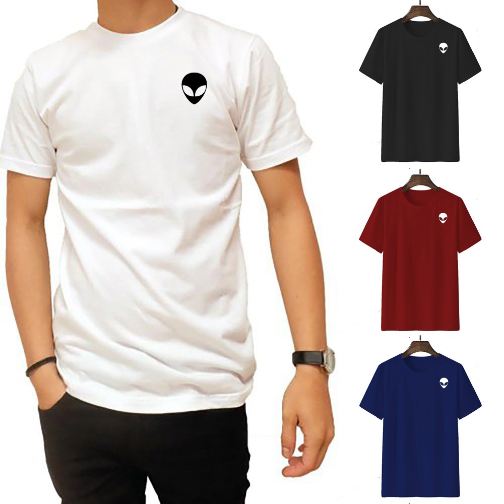 Kaos Distro Pria Cotton Combed 30s / Kaos Pria Lengan Pendek Cotton Combed 30s bee16