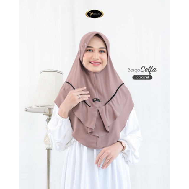 Bergo Celfa by Yessana