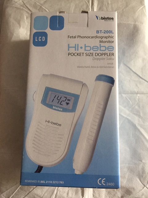 Pocket Size Doppler BT-200L