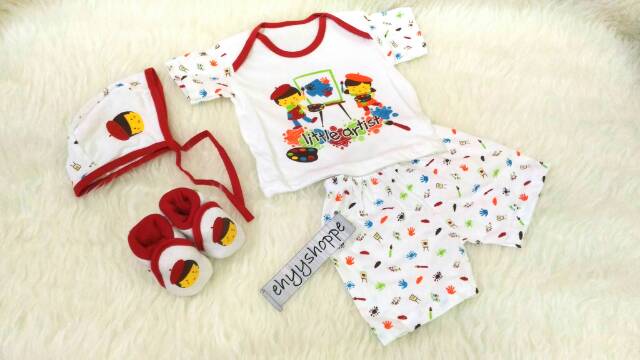 Paket Perlengkapan Bayi Kiddy 111-46