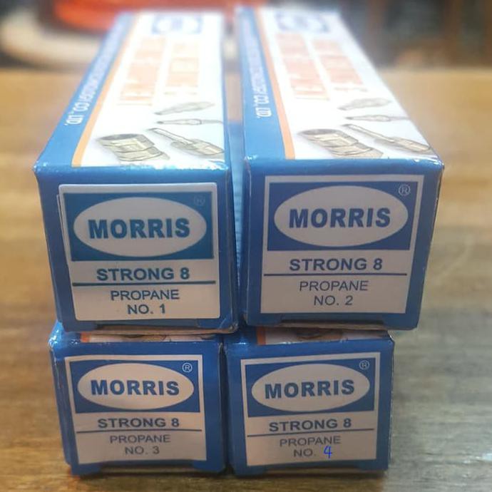 MORRIS CUTTING TIP ST8 LPG NO 1 / ST8-1P / STRONG 8 LPG