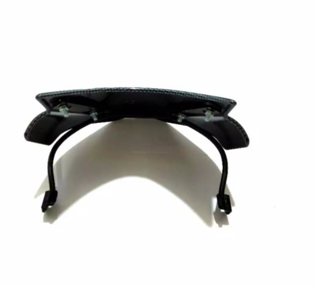 Visor Vixion Lama - Vixion Ke Dua Lampu Oval Kaca Whindshield Plus Breket Vixion