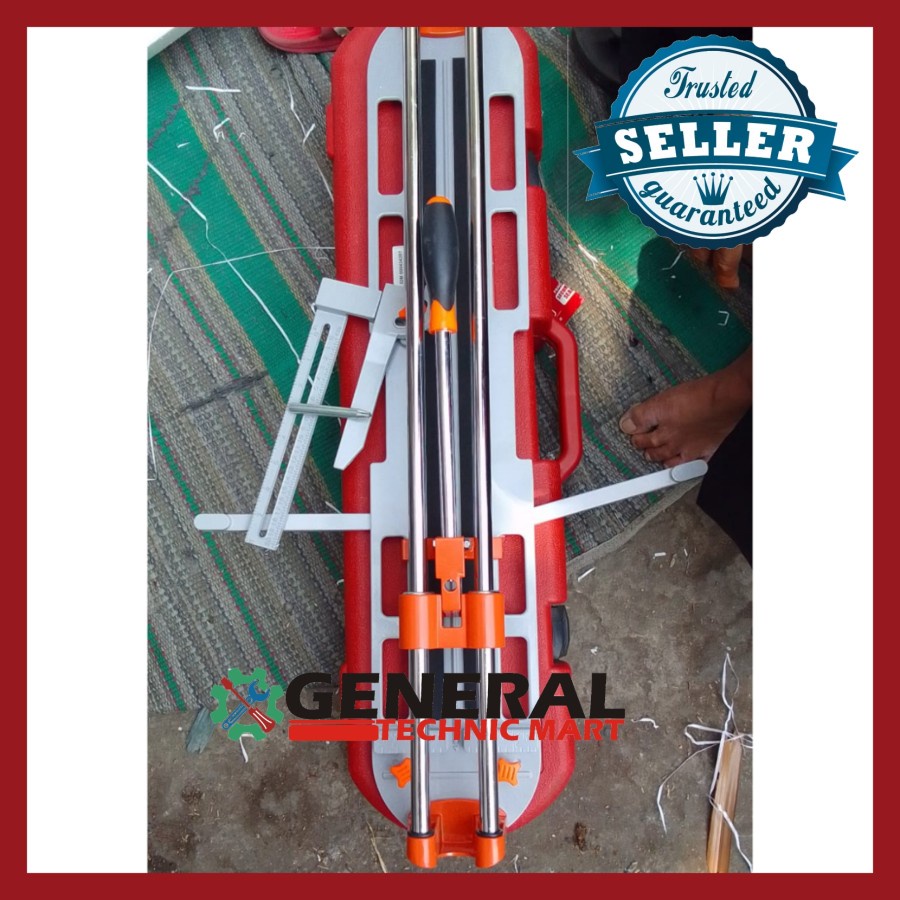 Alat potong granit keramik manual RUBY STAR 60 CM STAR RUBY KRAMIK