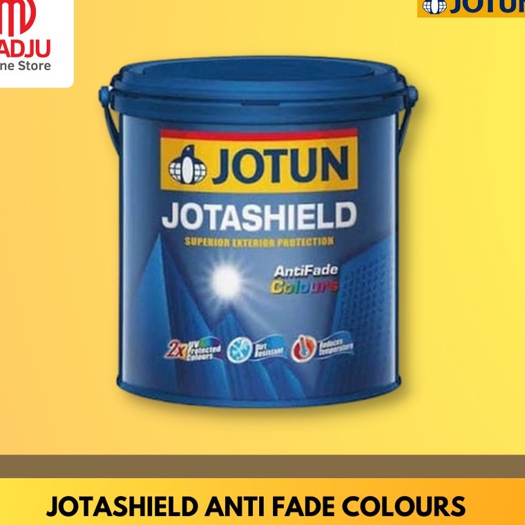 Jotun Jotashield ANTIFADE COLOUR Cat Tembok Exterior / Khusus Luar Ruangan 2.5 L