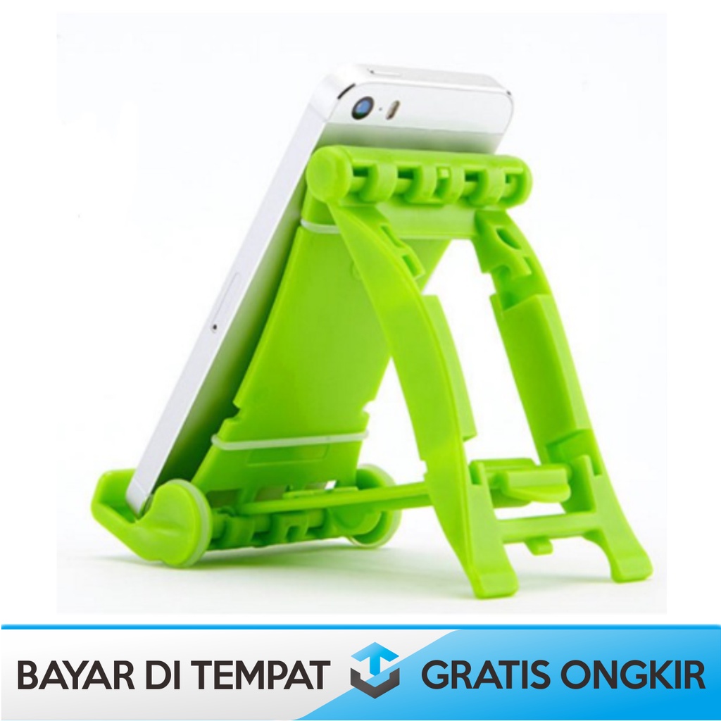 PHONE HOLDER HP STAND MOBIL DUDUKAN HP GADGET DOCKING MOBILE SIMPEL PRAKTIS MURAH