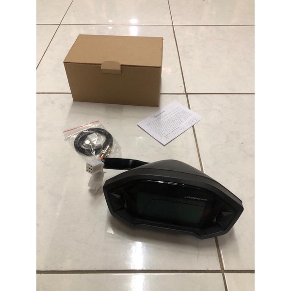 speedo spedo koso rx 3 pnp cb gl mp tiger import bagus