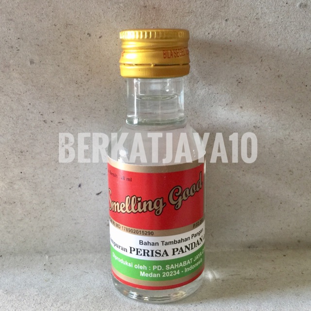 Smelling Good Perisa Pandan HALAL MUI 28ml