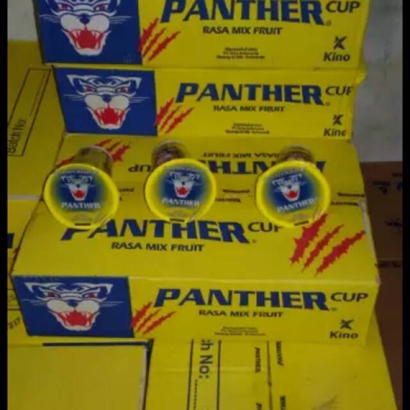 

Panther Cup Energy Drink mix Fruit isi 24 pcs/ KARTON