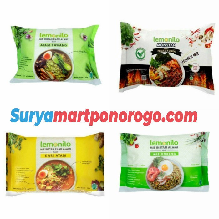 

Mie Lemonilo