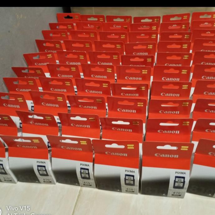 tinta canon 810 black original ip2770