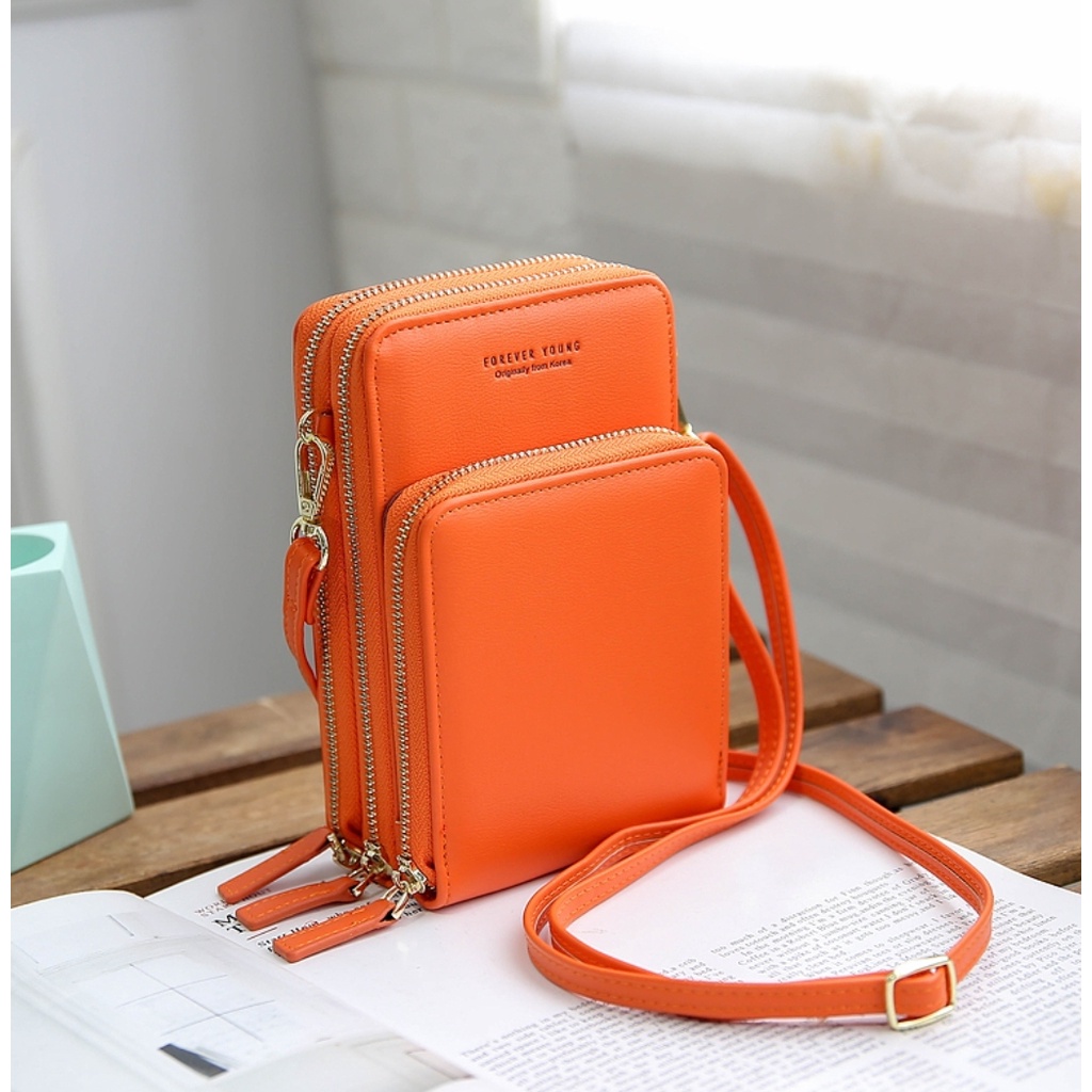 Tas Fashion Simple Tas Hp Tas import GO7691 Tas Selempang Handbag Wanita Termurah