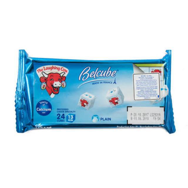 

The Laughing Cow Belcube Keju Bayi 24 cubes