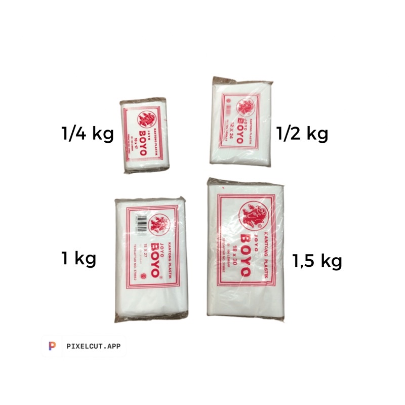 Plastik HDPE Joyo Boyo