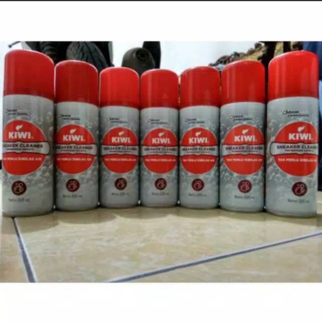 Kiwi Sneaker Cleaner 200ml/pembersih sepatu/semir sepatu