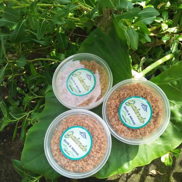 

Galendo kering Netto 100 gr dan 250 gr ( Blondo )