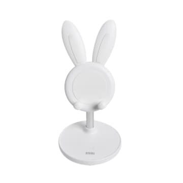 ACE Ataru Phone Stand Adjustable Bunny - Putih