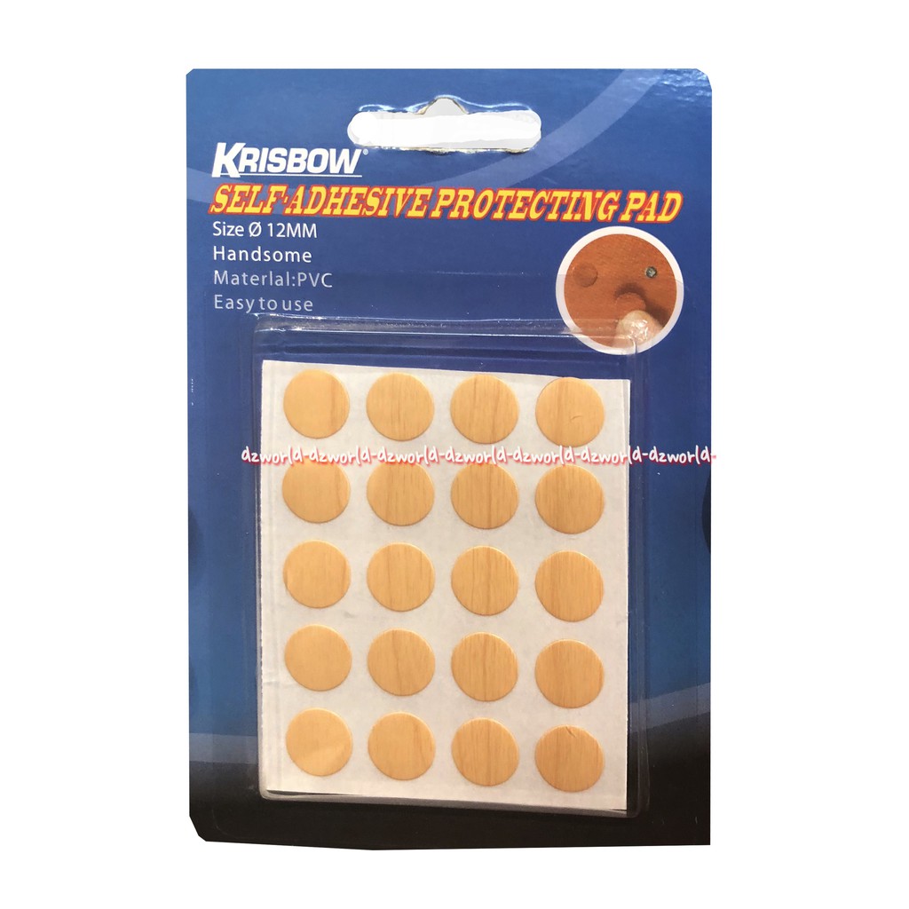 Krisbow Self Adhesive Protector Alat Penutup Baut Paku