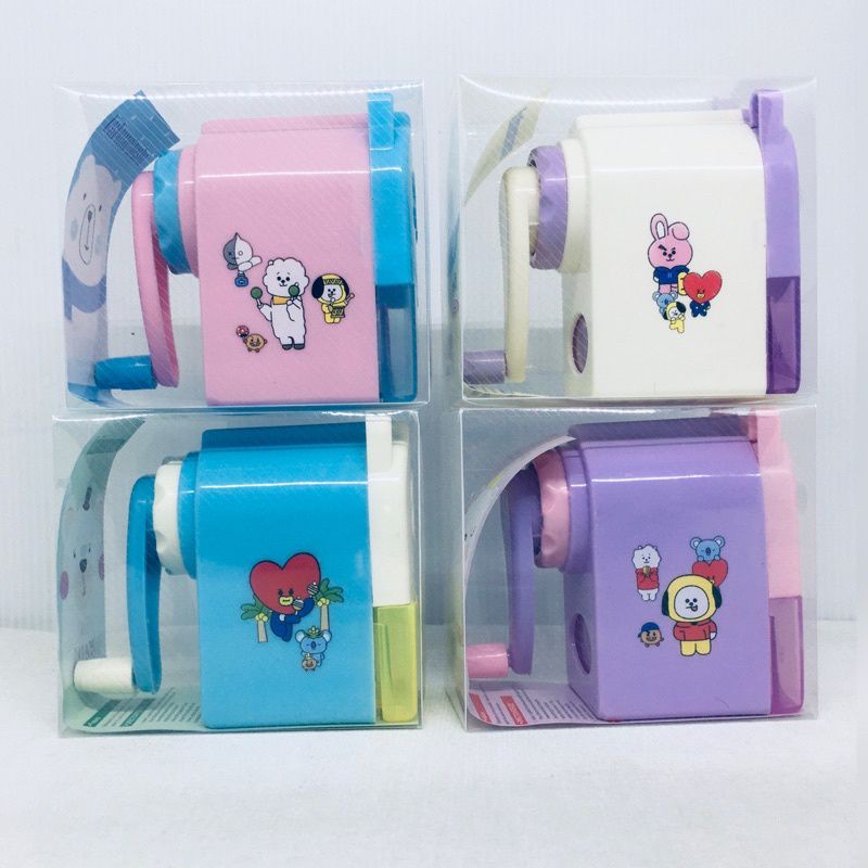 

RAUTAN PENSIL PUTAR BTS