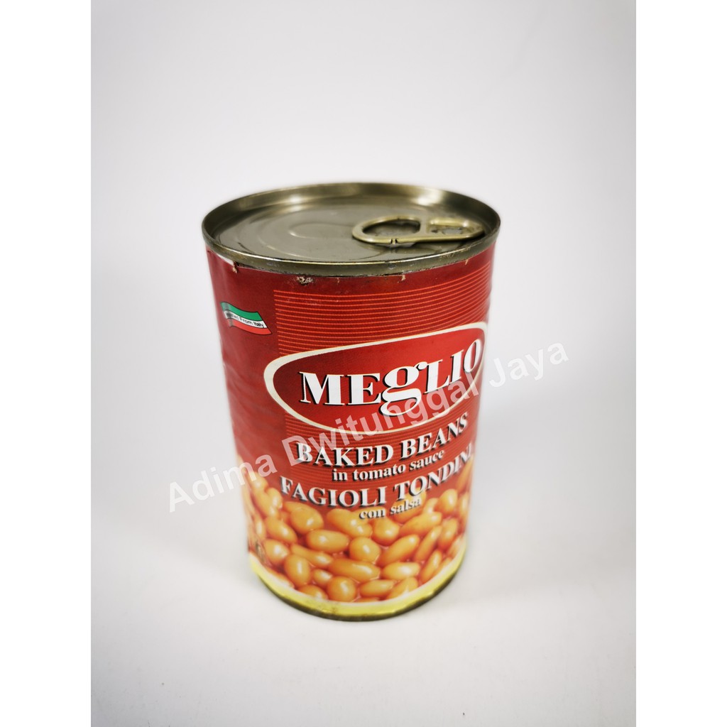 Kacang Panggang / Baked Beans Meglio 400 gr