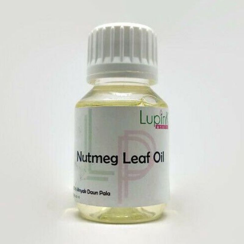 

Minyak Daun Pala Segar Murni / Nutmeg Leaf Oil 60 ml