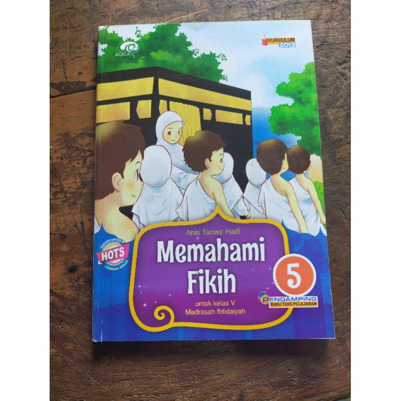 Memahami Fikih MI Kelas 5 Kurtilas