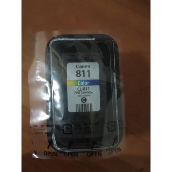 KOSONGAN TINTA CARTRIDGE CANON PG-811 WARNA (THREE COLOR)