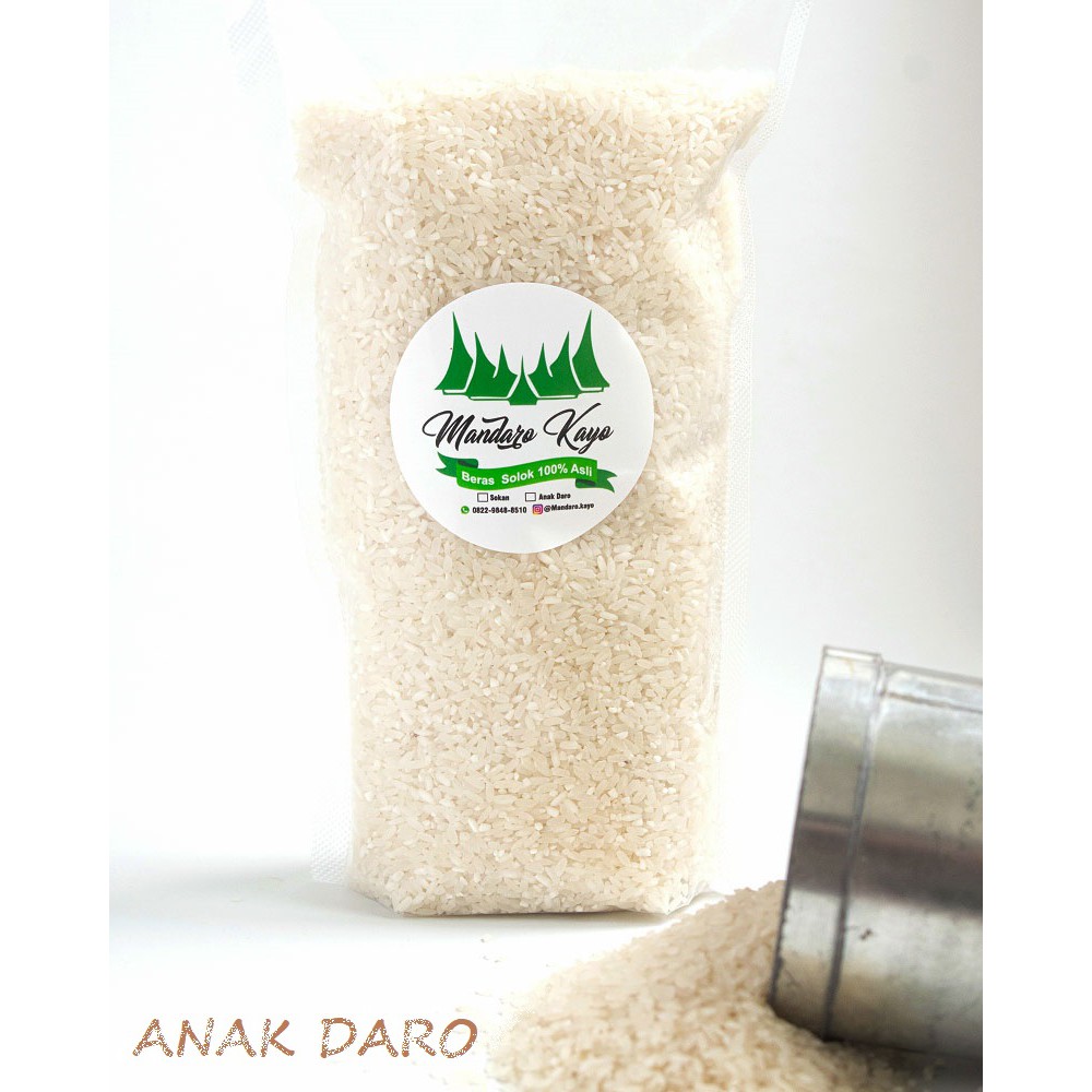 Beras Padang Solok 1kg Indonesia