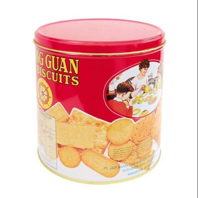 

Khong Guan Assorted Red Mini Biscuit Kaleng 650gr exp 2026