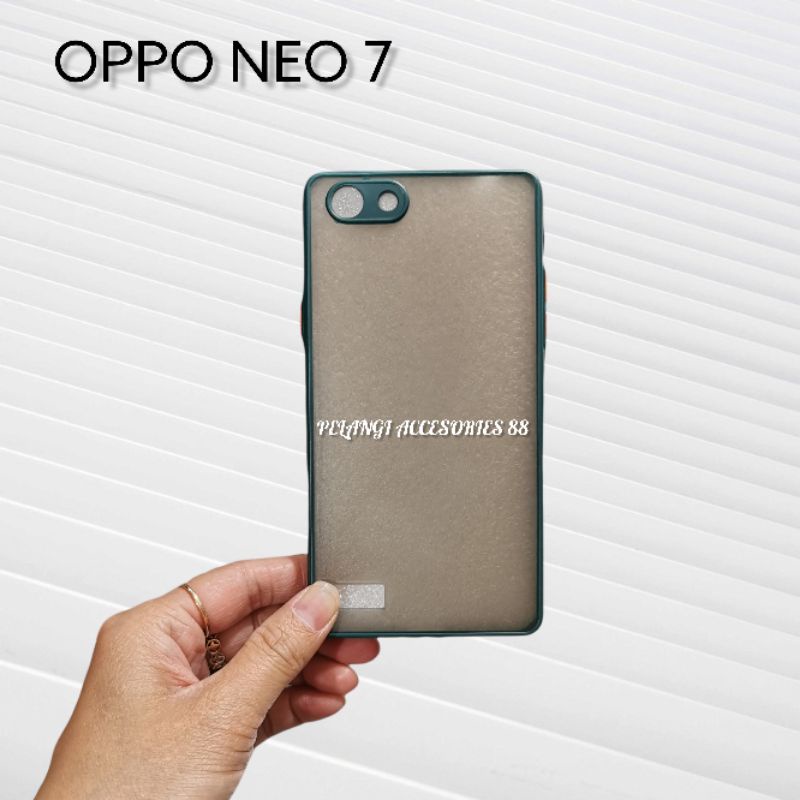 CASE OPPO NEO 7 / A33W  SOFTCASE CASE DOVE CASE FULL COLOUR