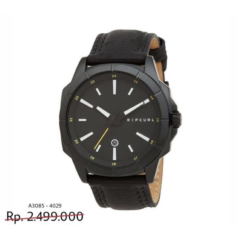 Jam tangan Ripcurl mayhem black